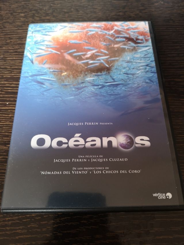 Océanos DVD