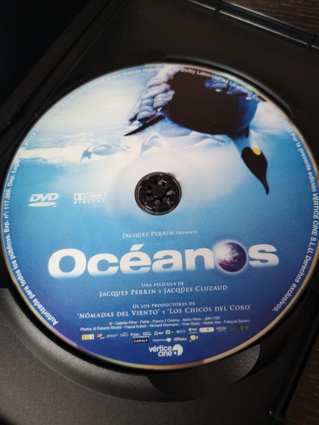 Océanos DVD