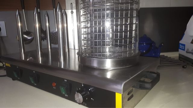 Máquina perritos calientes