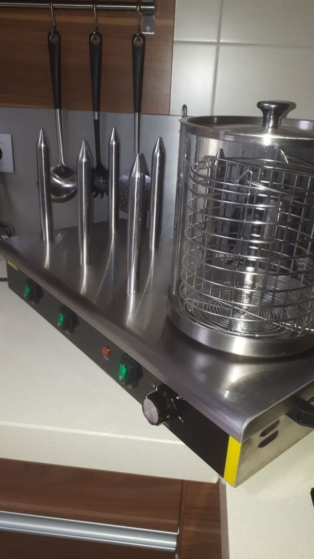 Máquina perritos calientes