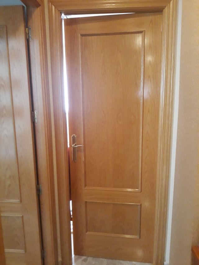 vendo 6 puertas de roble