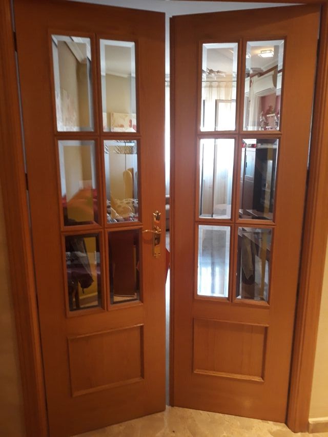 vendo 6 puertas de roble