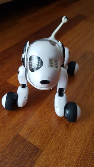 perro robot zoomer 2.0