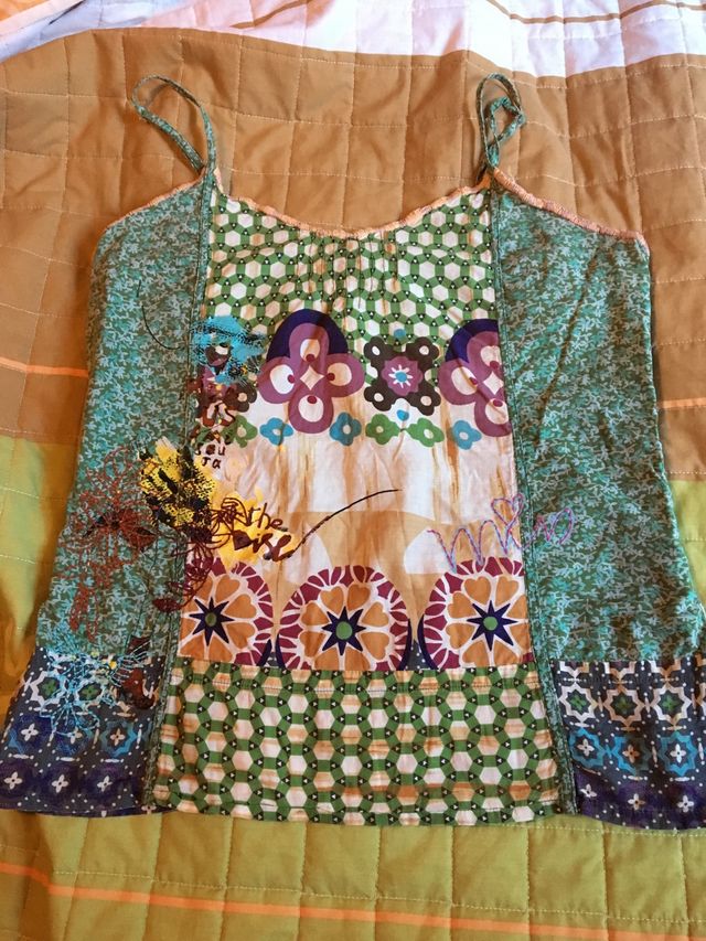 Conjunto falda y top