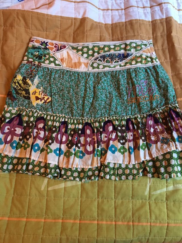 Conjunto falda y top