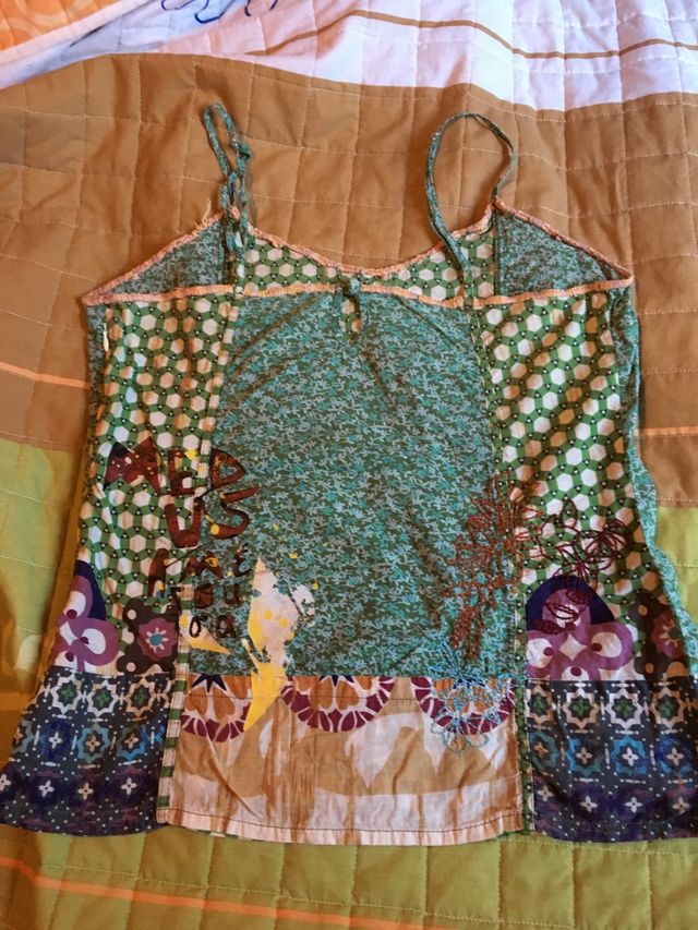 Conjunto falda y top