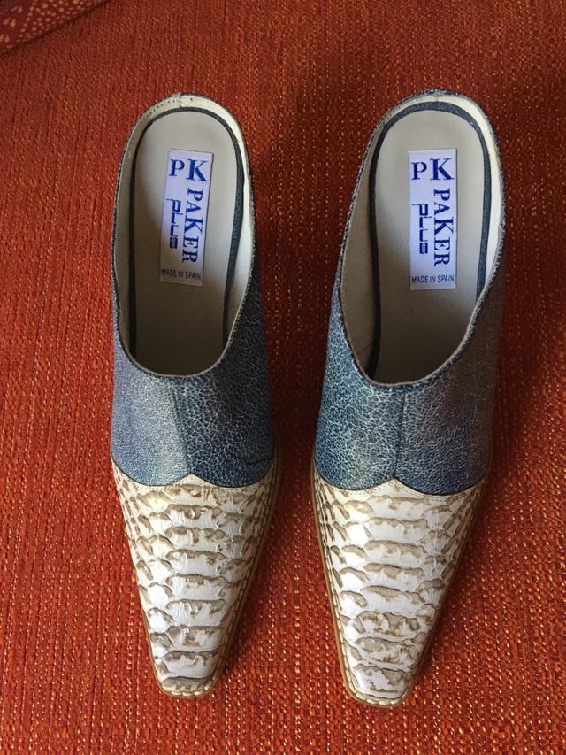 Mules piel nuevas