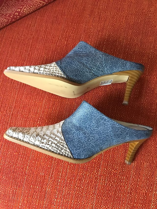 Mules piel nuevas