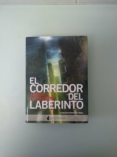 Libro "El corredor del laberinto"