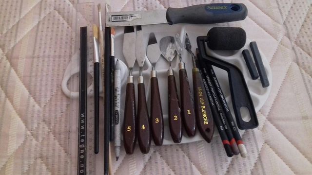 Herramientas de pintura