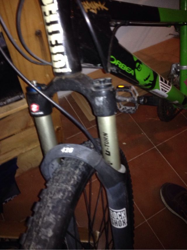 Bicicleta orbea pellejo