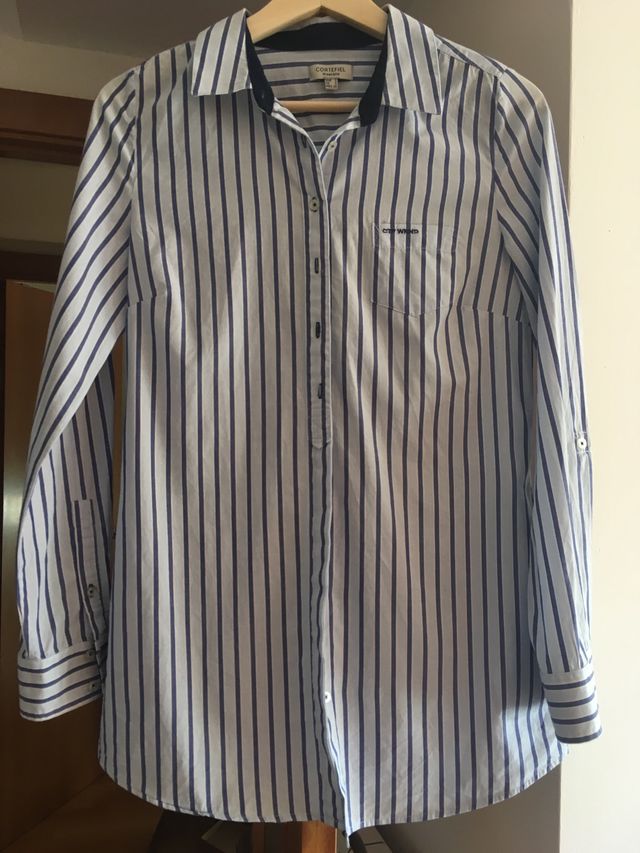 Camisa mujer oversize