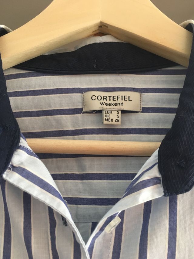 Camisa mujer oversize