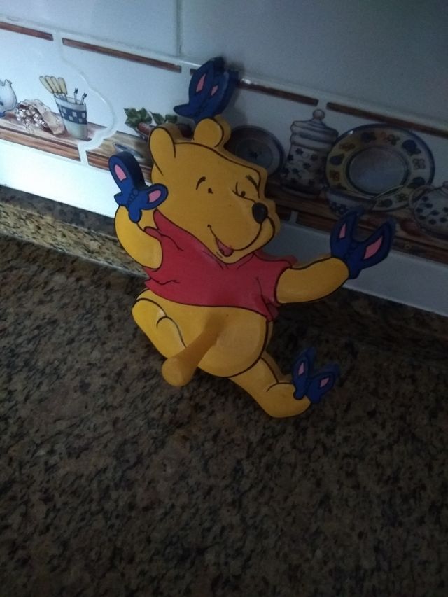 perchero Whitney the Pooh