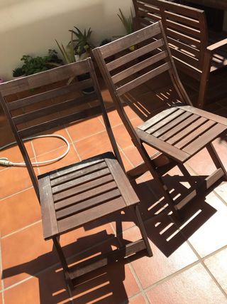 sillas madera exterior segunda mano sillas madera exterior segunda mano