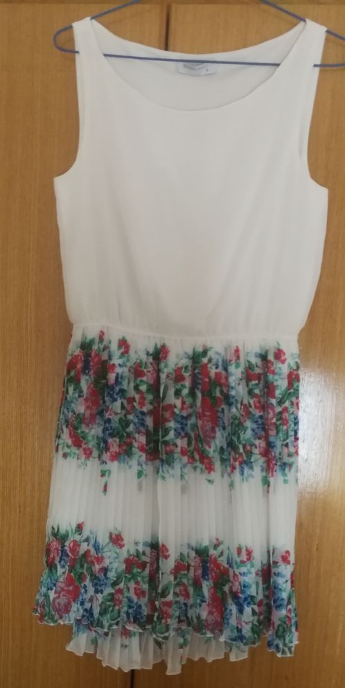 vestido Suite blanco + Torera T. S(36 /38)