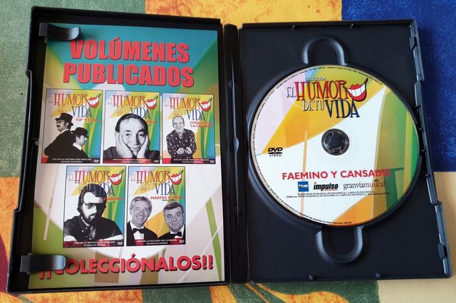 Faemino y Cansado (El Humor de tu Vida, DVD)