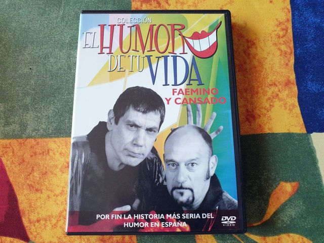 Faemino y Cansado (El Humor de tu Vida, DVD)