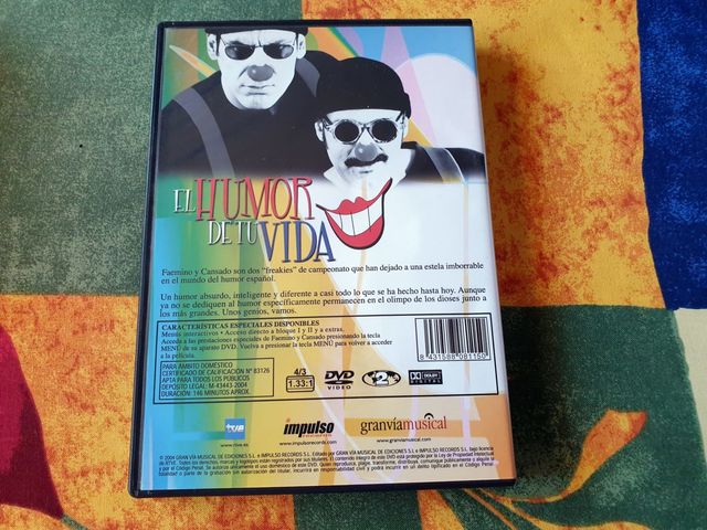 Faemino y Cansado (El Humor de tu Vida, DVD)