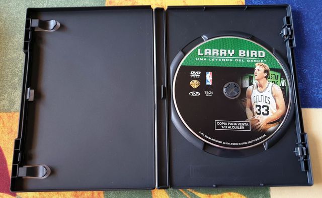 Larry Bird - Una Leyenda del Basket (DVD)