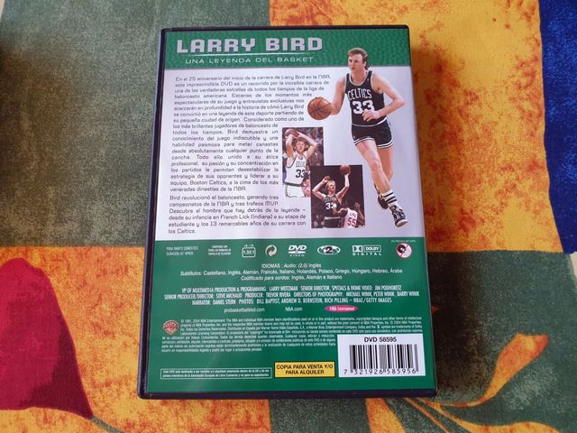 Larry Bird - Una Leyenda del Basket (DVD)