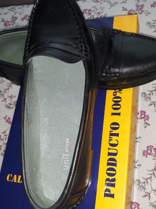 Zapatos colegiala negros Talla 39