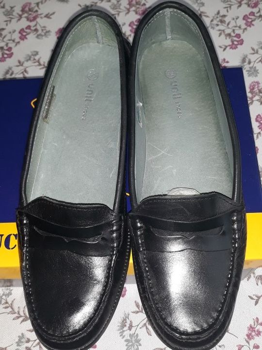 Zapatos colegiala negros Talla 39