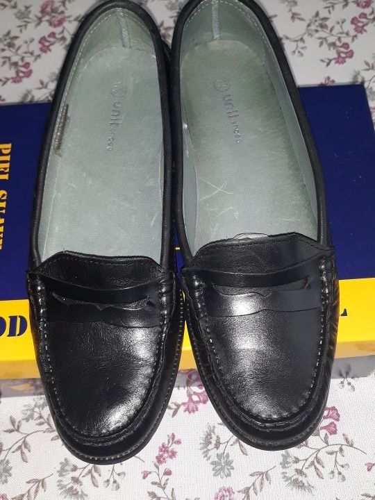 Zapatos colegiala negros Talla 39