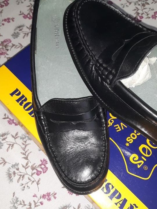 Zapatos colegiala negros Talla 39