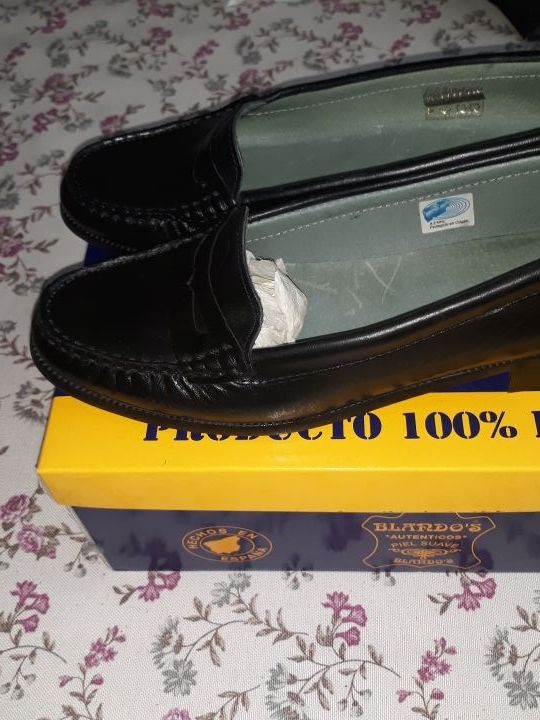 Zapatos colegiala negros Talla 39