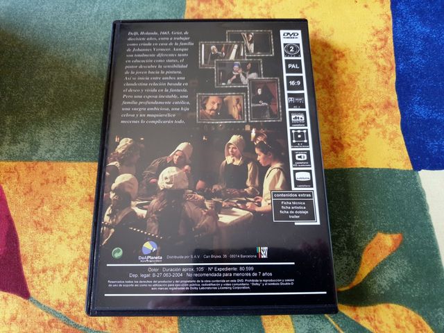 La Joven de la Perla (DVD)