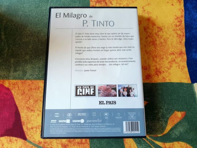 El Milagro de P. Tinto (DVD)