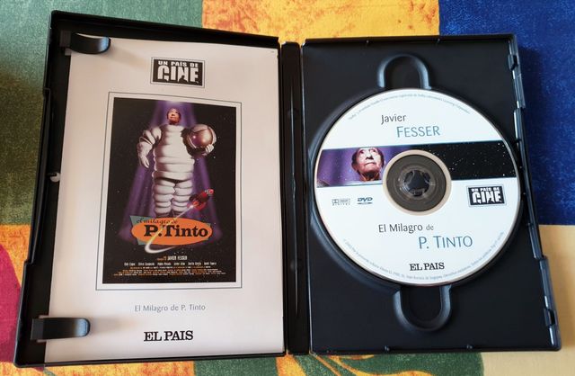 El Milagro de P. Tinto (DVD)