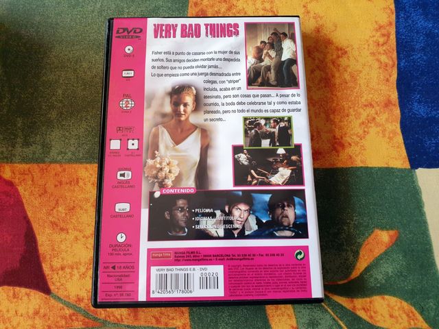 Very Bad Things (DVD)