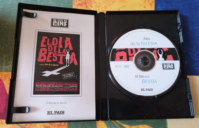 El Día de la Bestia (DVD)