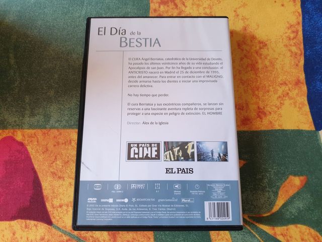 El Día de la Bestia (DVD)