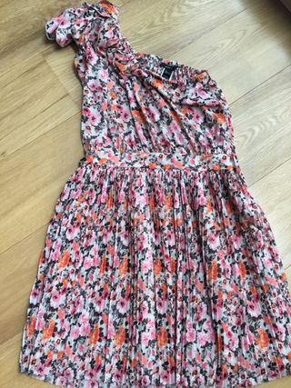 En Flores Wallapop Mango Gijón Vestido Suit € Segunda Por 10 Mano De WDHYE2I9