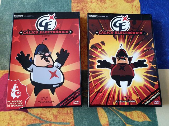 CÁLICO ELECTRÓNICO - Temporadas 1 y 2 (2 DVDs)