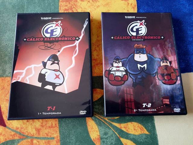 CÁLICO ELECTRÓNICO - Temporadas 1 y 2 (2 DVDs)