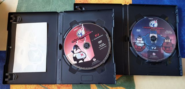 CÁLICO ELECTRÓNICO - Temporadas 1 y 2 (2 DVDs)