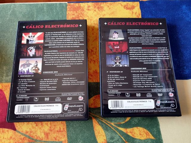 CÁLICO ELECTRÓNICO - Temporadas 1 y 2 (2 DVDs)