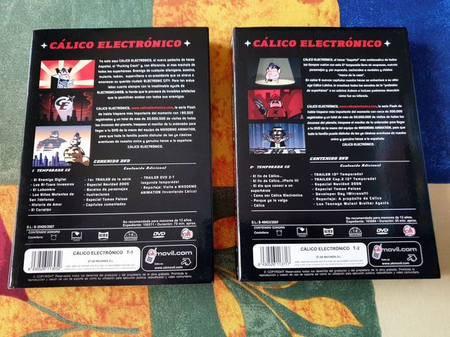 CÁLICO ELECTRÓNICO - Temporadas 1 y 2 (2 DVDs)