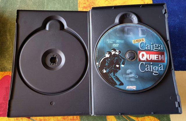 Lo Mejor de CAIGA QUIEN CAIGA (2 DVDs)