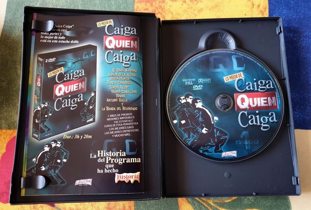 Lo Mejor de CAIGA QUIEN CAIGA (2 DVDs)
