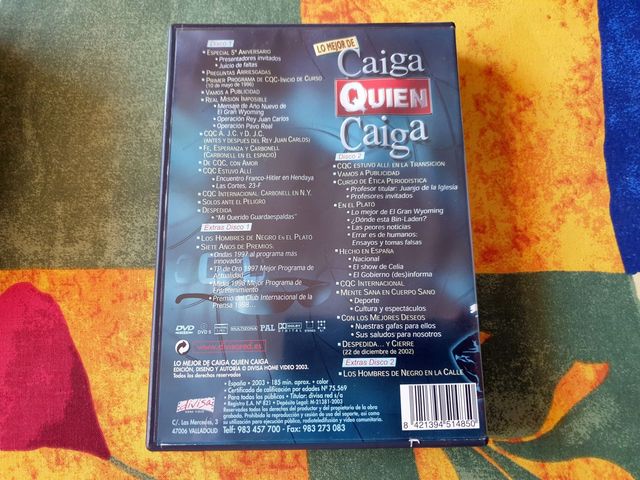 Lo Mejor de CAIGA QUIEN CAIGA (2 DVDs)