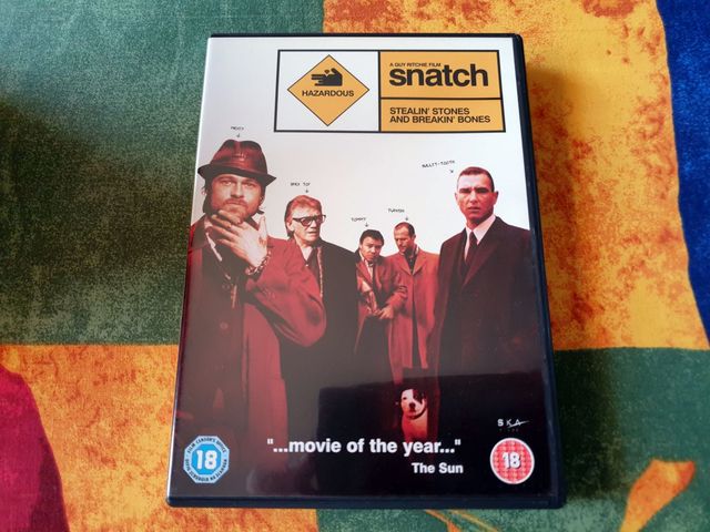 Snatch (DVD, en inglés)