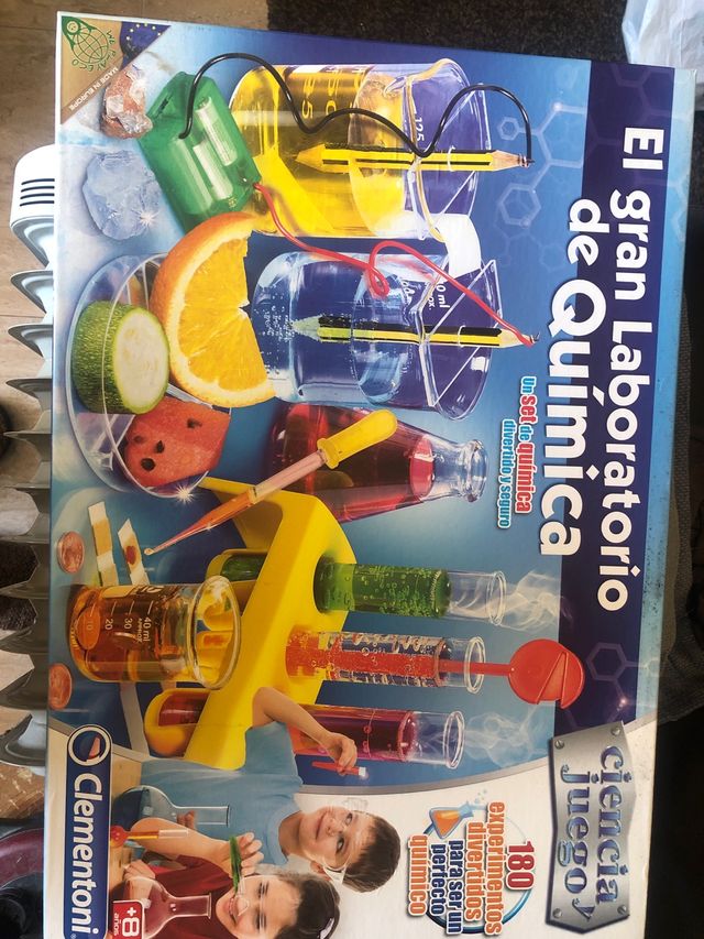 Laboratorio de quimica