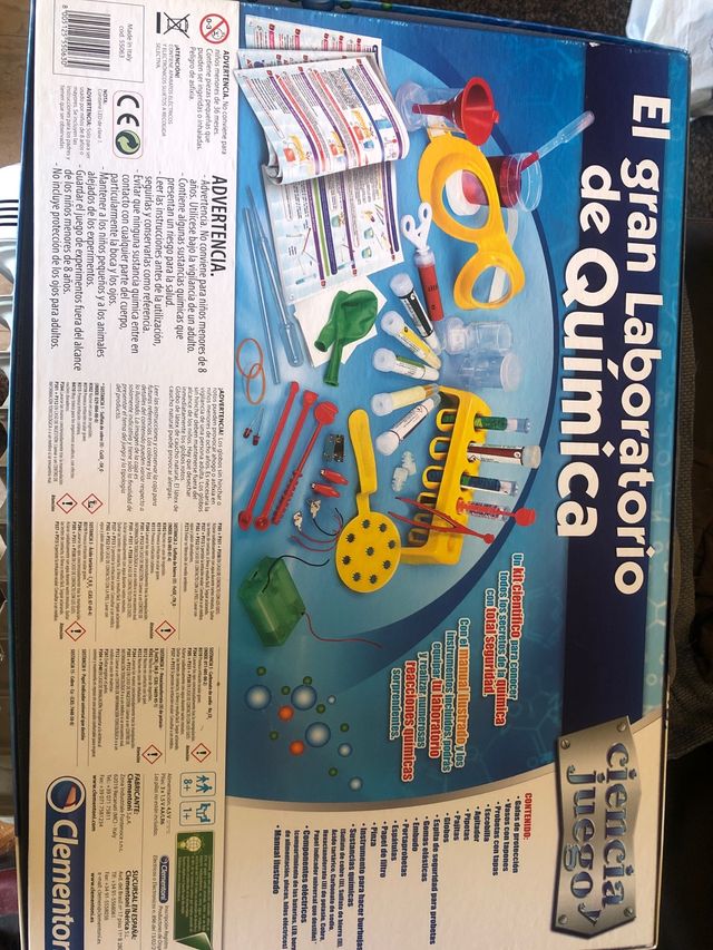 Laboratorio de quimica