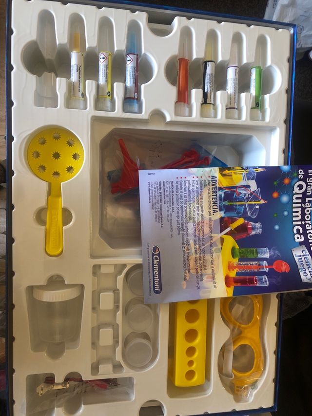 Laboratorio de quimica