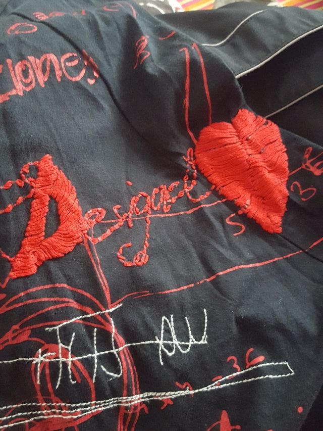 Falda DESIGUAL talla XS